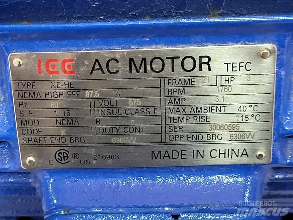  ICC NE-HE Průmyslové motory