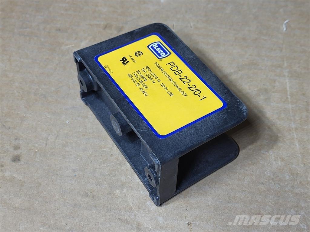  ILSCO PDB-22-2/0-1 Stavebnictví - ostatní