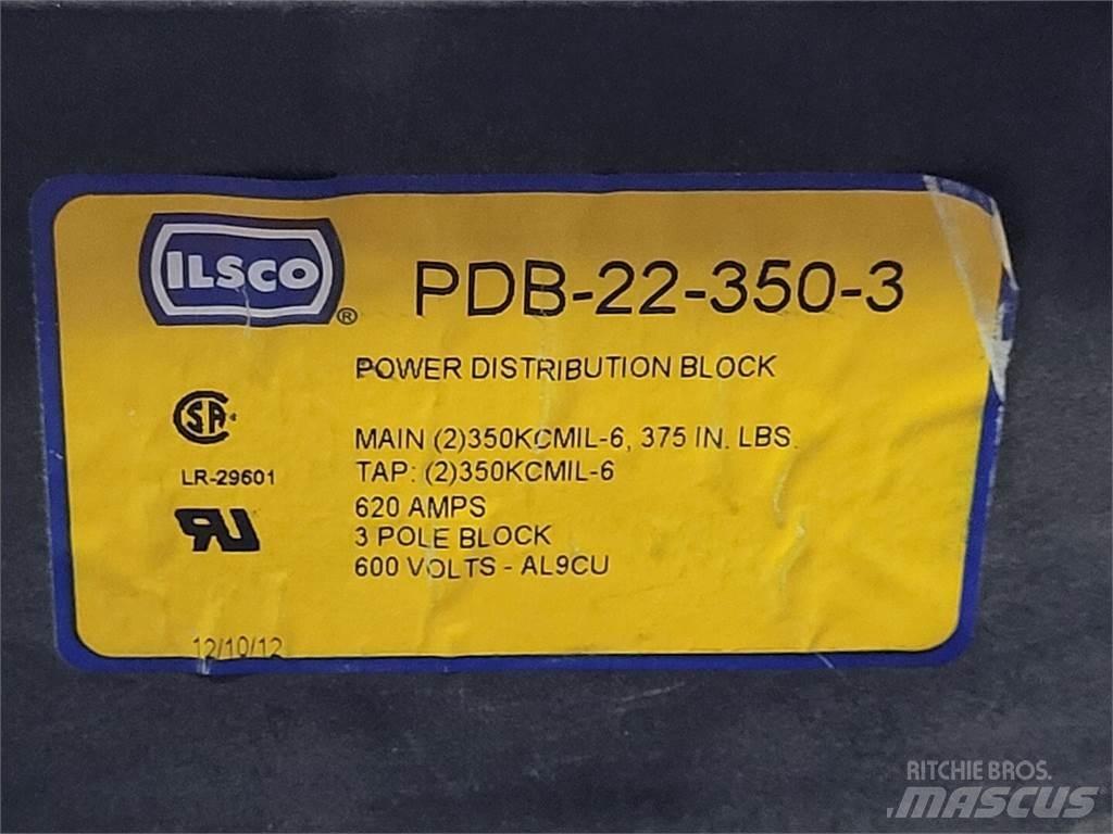  ILSCO PDB-22-350-3 Stavebnictví - ostatní