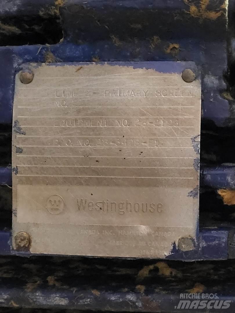 Ingersoll Rand  Zařízení pro mytí a praní plodin