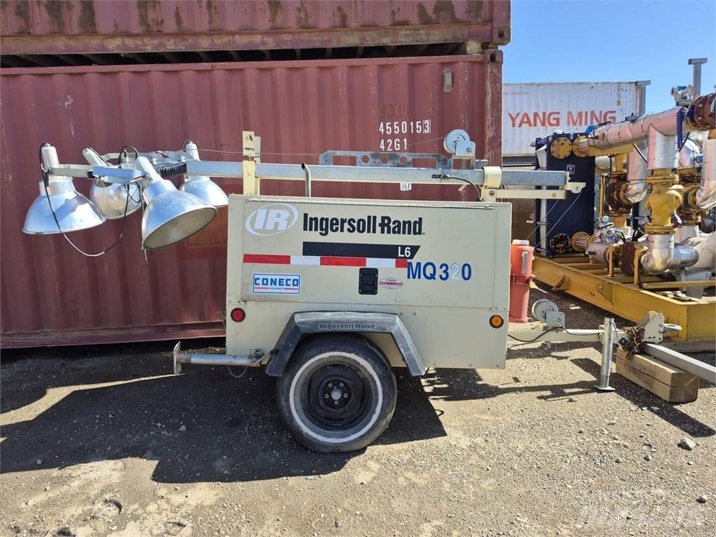 Ingersoll Rand L6-4MH Ostatní komponenty