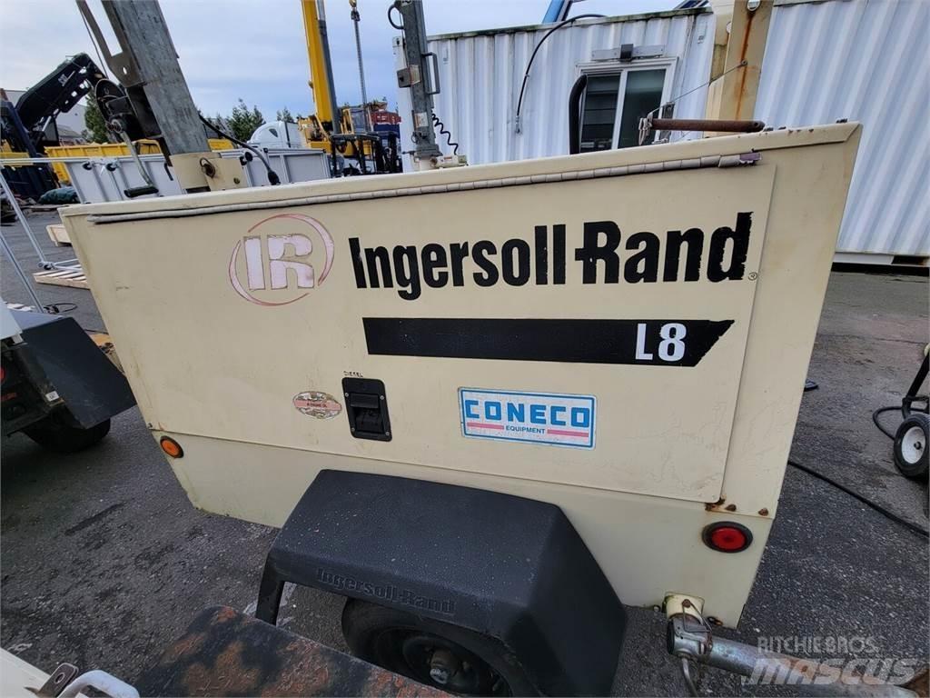 Ingersoll Rand L8 Ostatní komponenty
