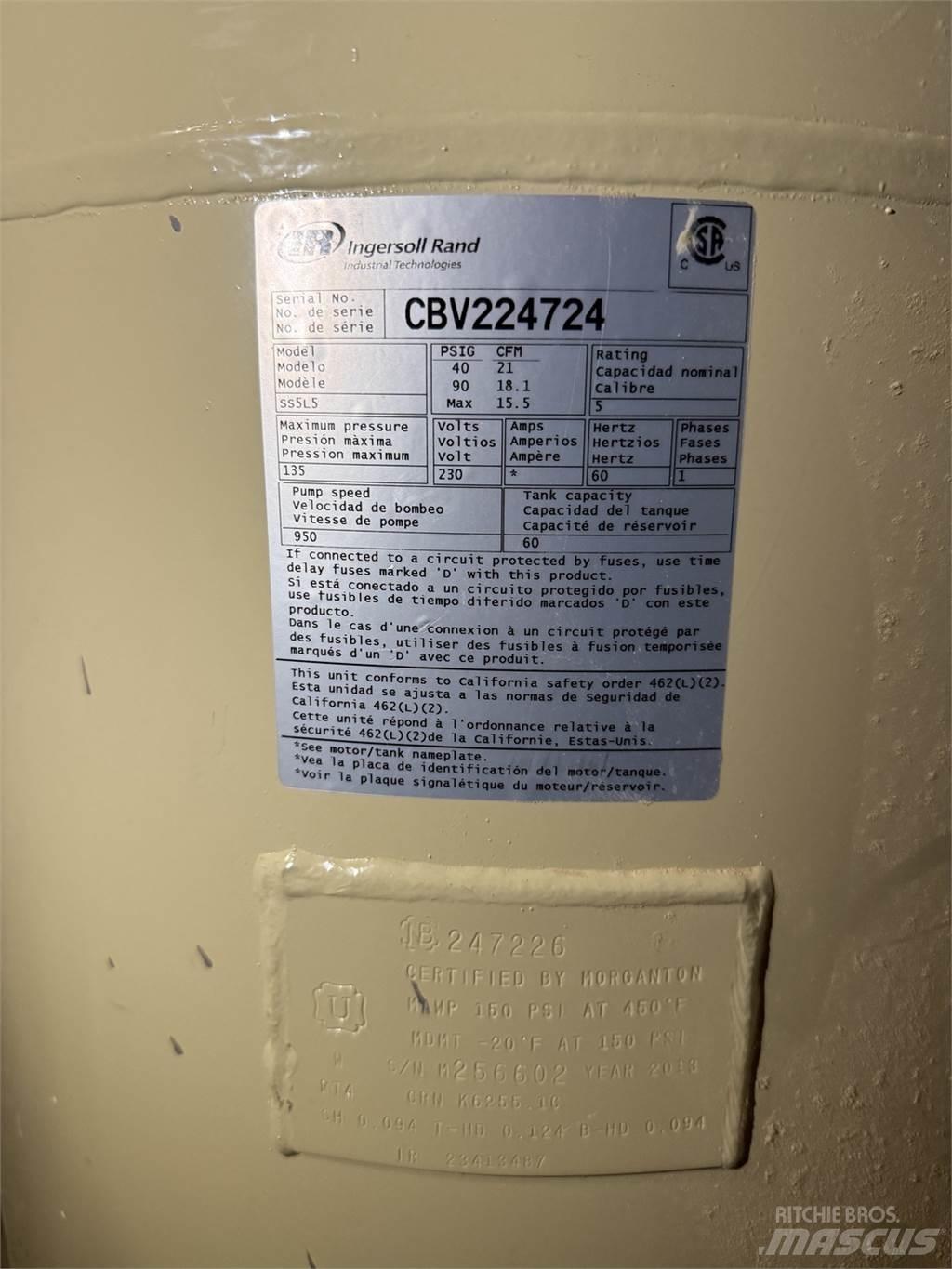 Ingersoll Rand SS5L5 Kompresory