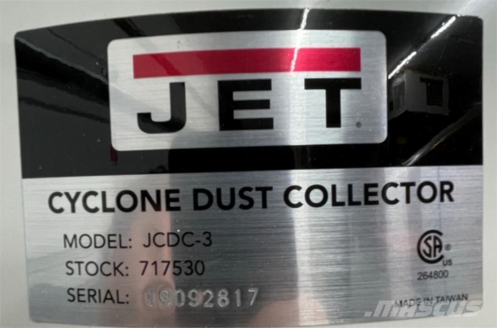 Jet JCDC-3 Ostatní komponenty