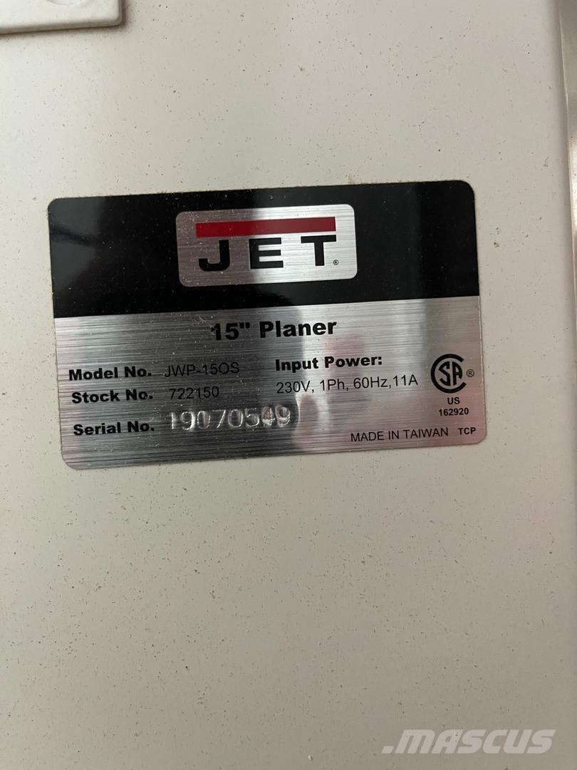 Jet JWP-15OS Silniční frézy