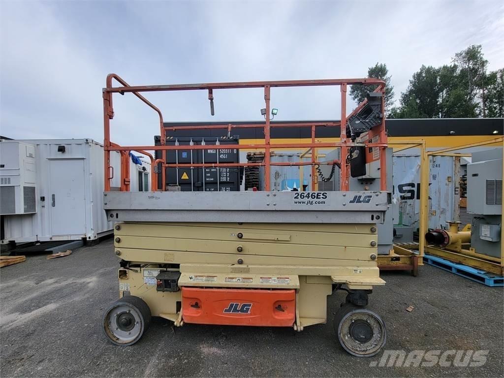 JLG 2646ES Nůžková zvedací plošina