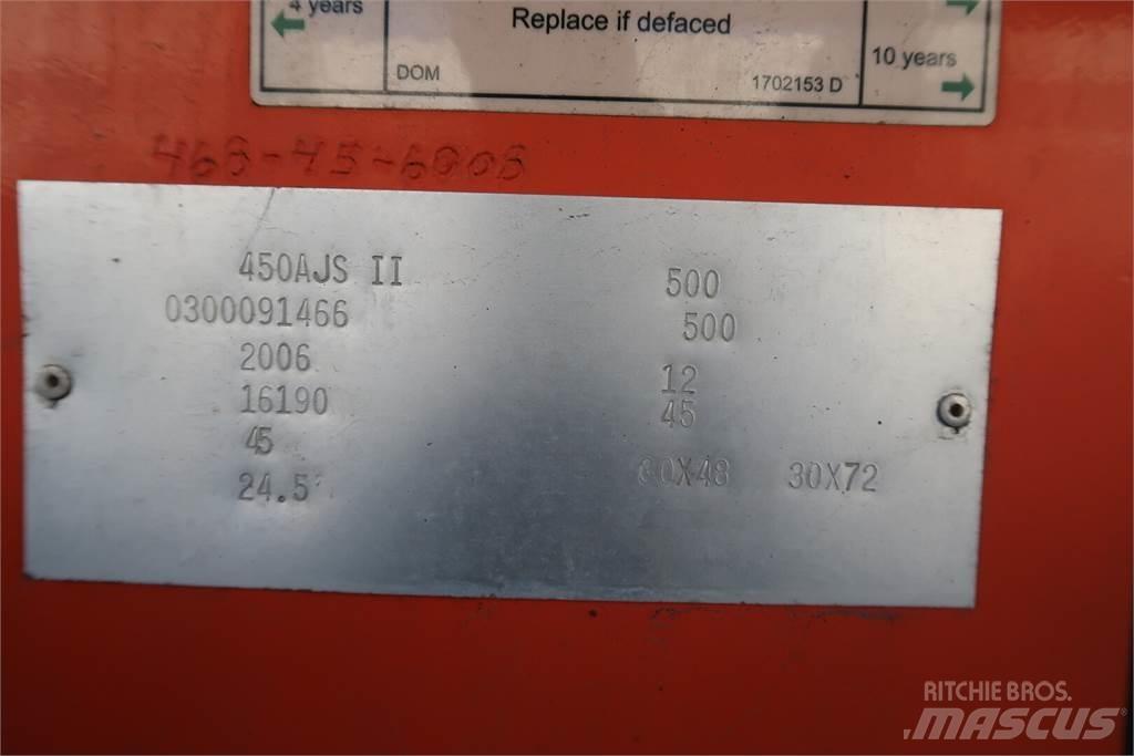 JLG 450AJ Kloubové plošiny