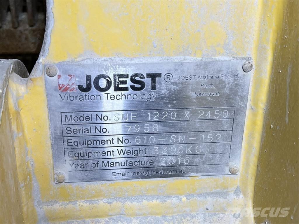  JOEST SUE 1220 X 2450 Zařízení pro mytí a praní plodin