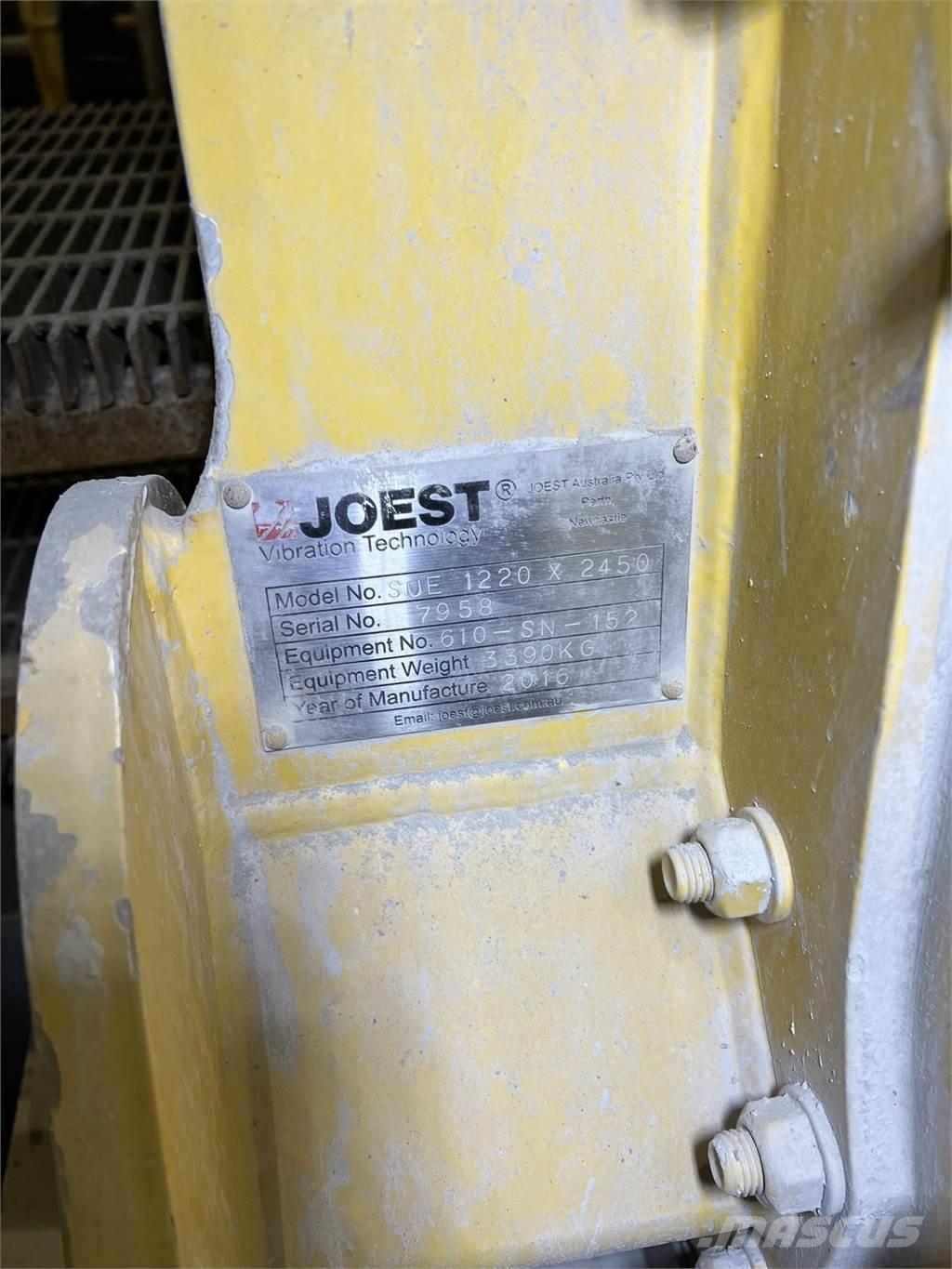  JOEST SUE 1220 X 2450 Zařízení pro mytí a praní plodin