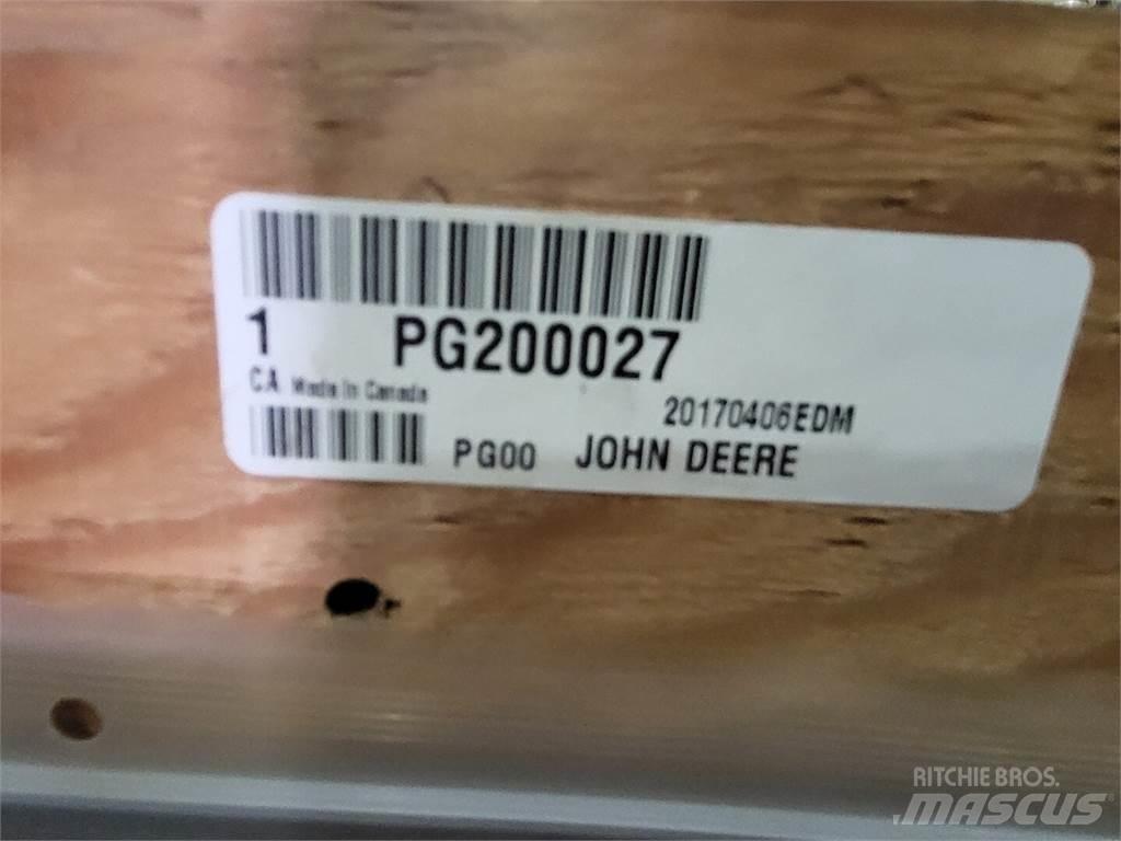 John Deere PG200027 Vodní čerpadla