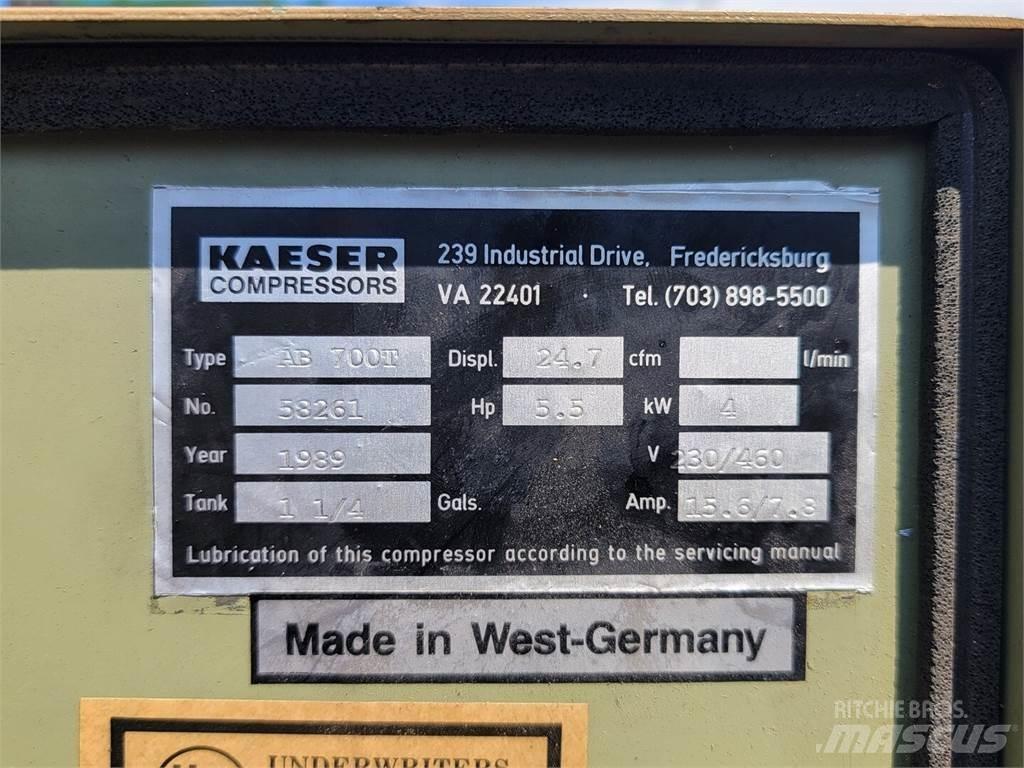 Kaeser AB 700T Kompresory