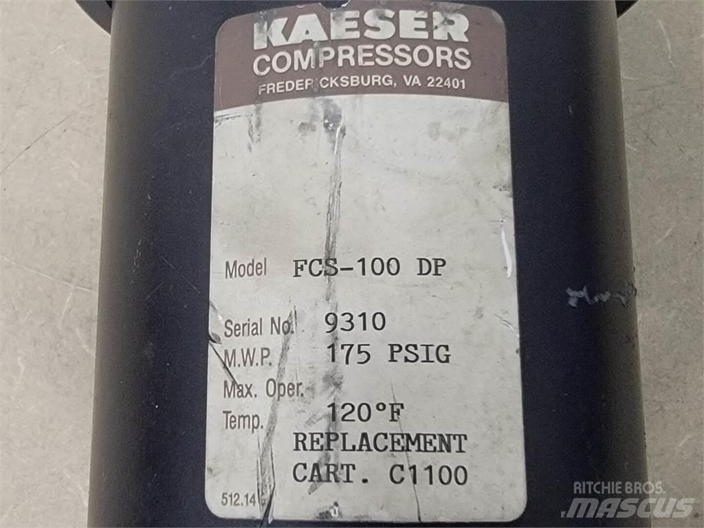 Kaeser FCS-100 DP Příslušenství a náhradní díly k vrtným zařízením
