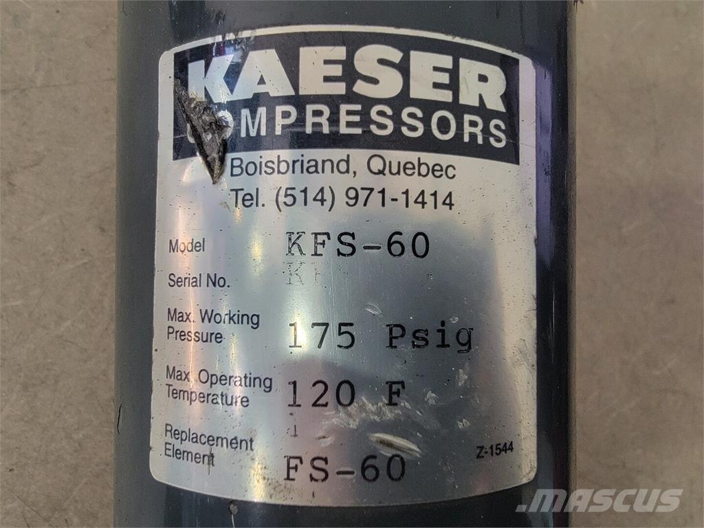 Kaeser KFS-60 Stavebnictví - ostatní