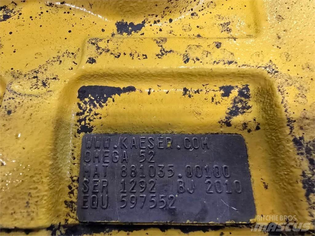 Kaeser Omega 52P Ostatní komponenty
