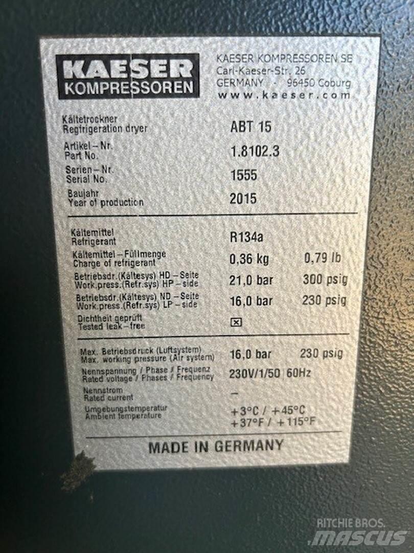 Kaeser SM 15 Kompresory