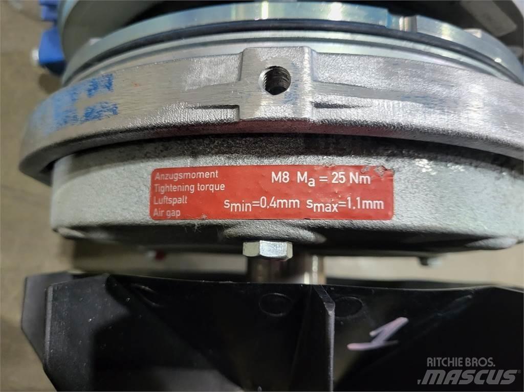  KAVERIT CRANES Průmyslové motory