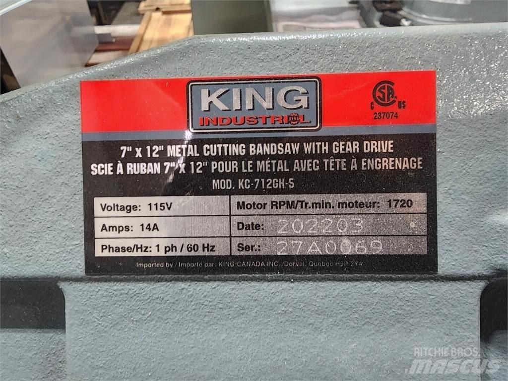 King CANADA KC-712GH-5 Stavebnictví - ostatní
