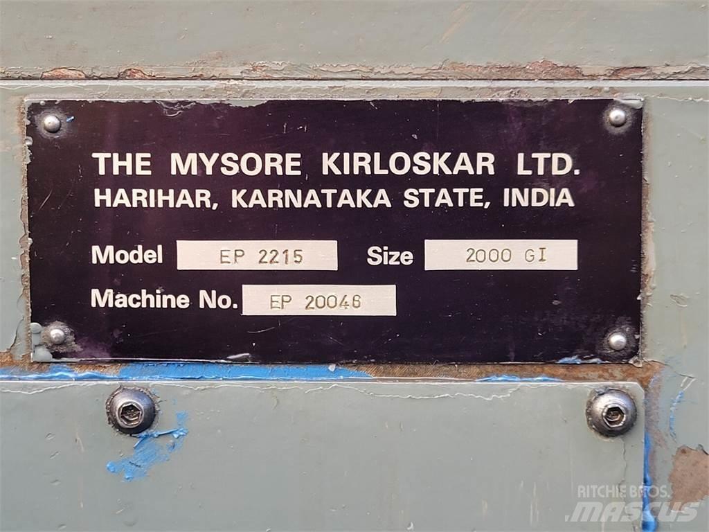  KIRLOSKAR EP-2215 Stavebnictví - ostatní