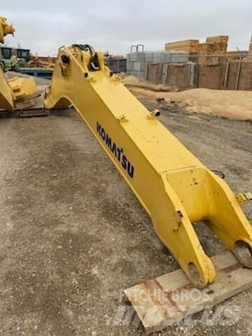 Komatsu  Kolová rýpadla