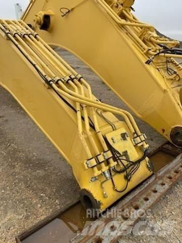 Komatsu  Kolová rýpadla