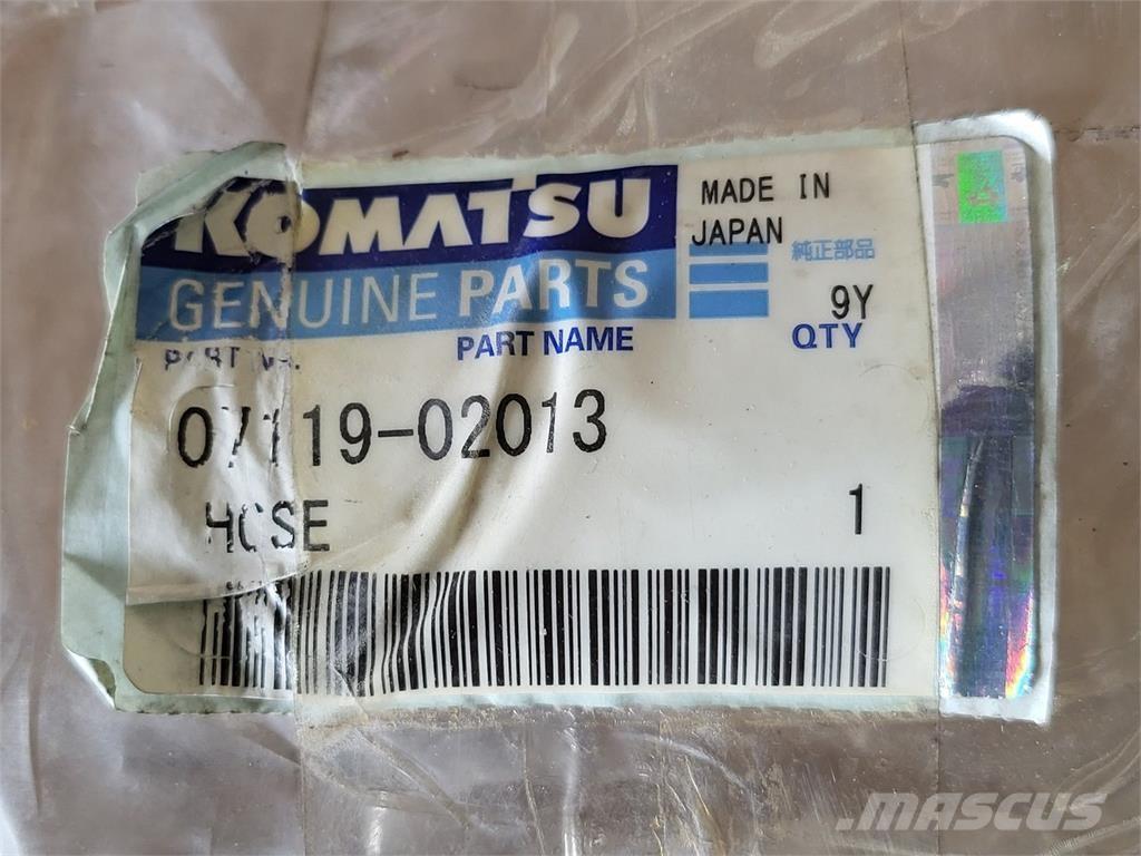 Komatsu 07119-02013 Ostatní komponenty