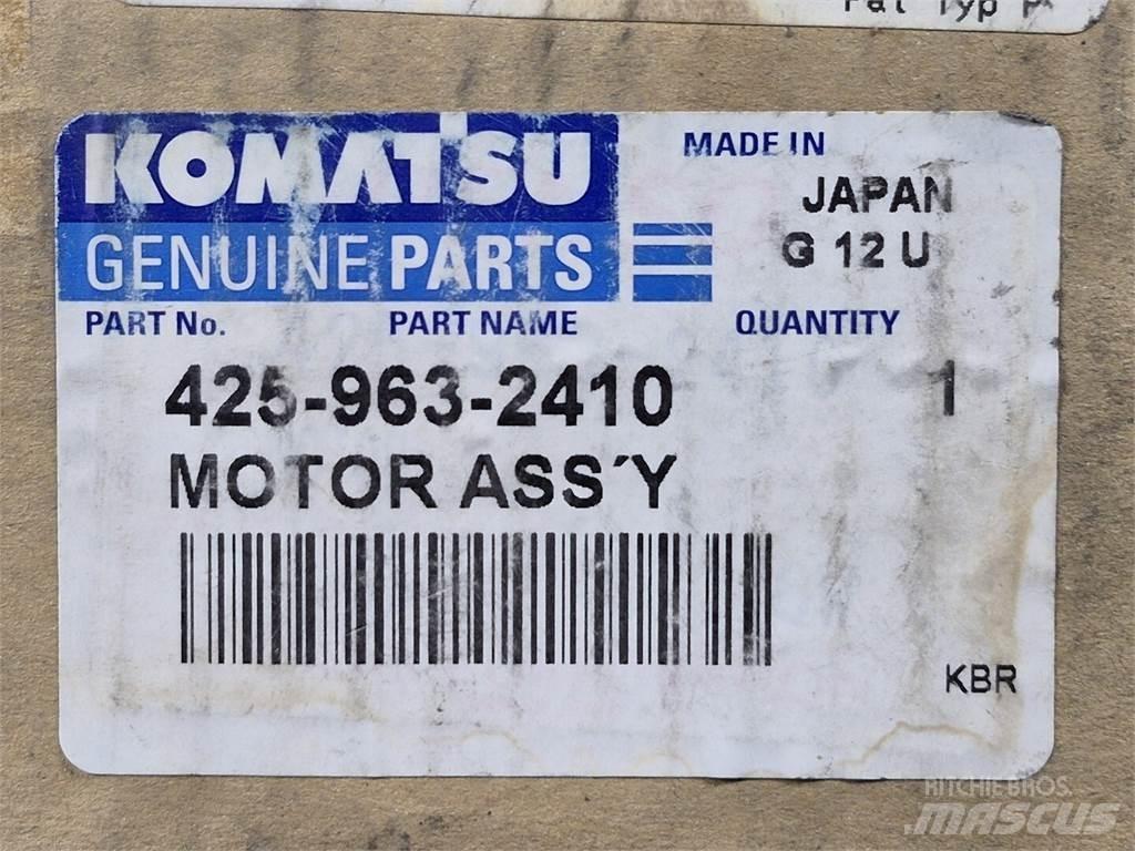 Komatsu 425-963-2410 Průmyslové motory