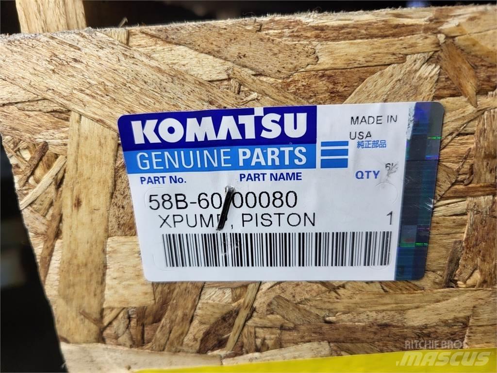 Komatsu 58B-60-00080 Vodní čerpadla
