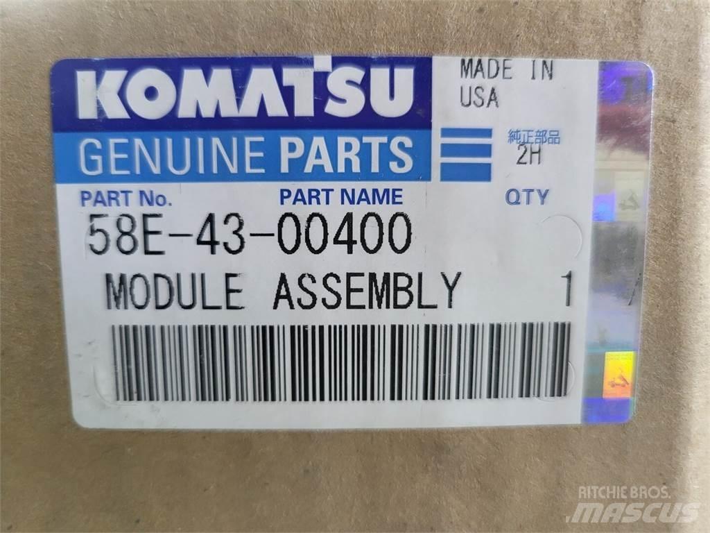 Komatsu 58E-43-00400 Kloubové dempry