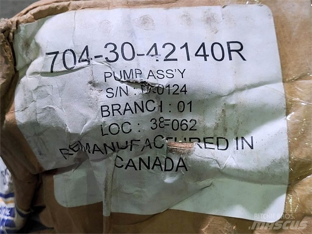 Komatsu 704-30-42140R Vodní čerpadla
