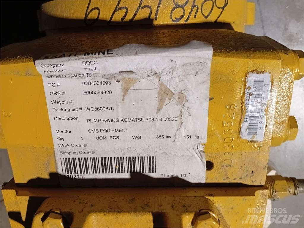 Komatsu 708-1H-00320 Vodní čerpadla
