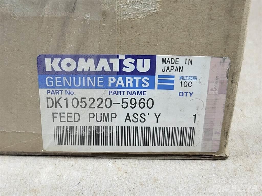 Komatsu DK105220-5960 Vodní čerpadla