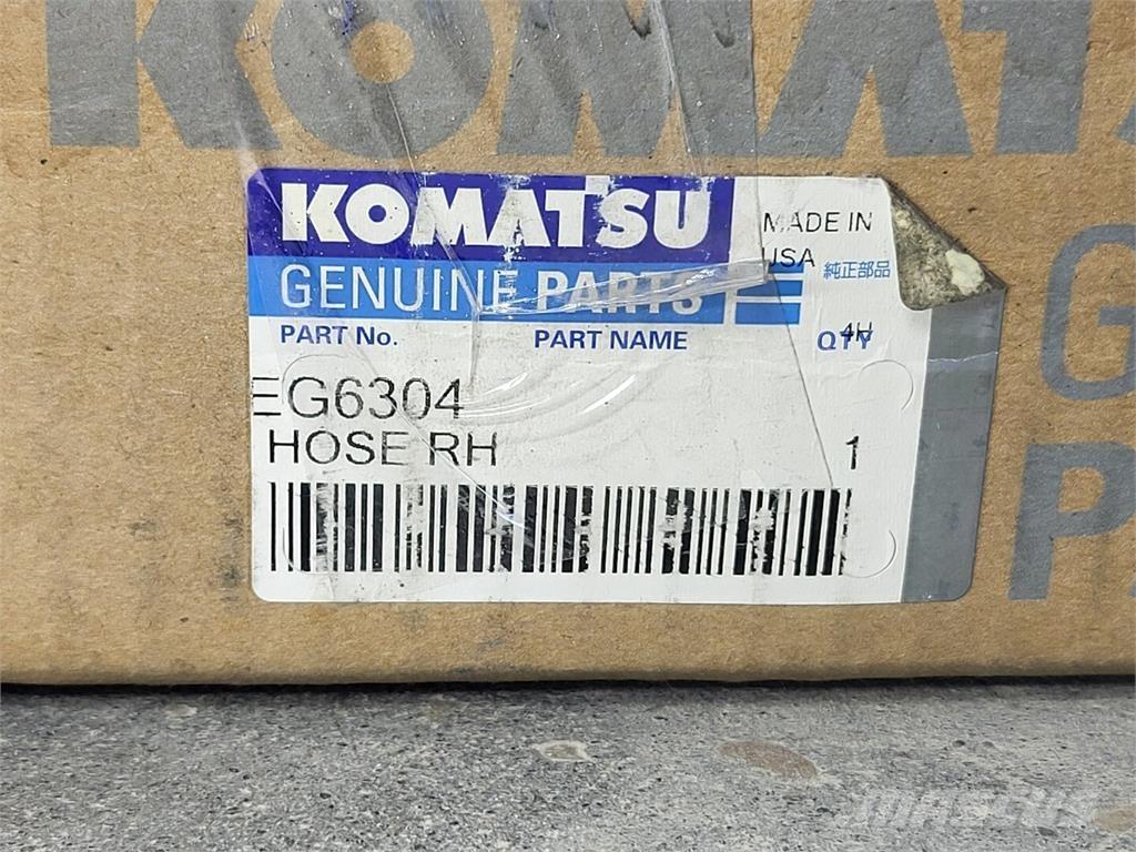 Komatsu EG6304 Ostatní komponenty