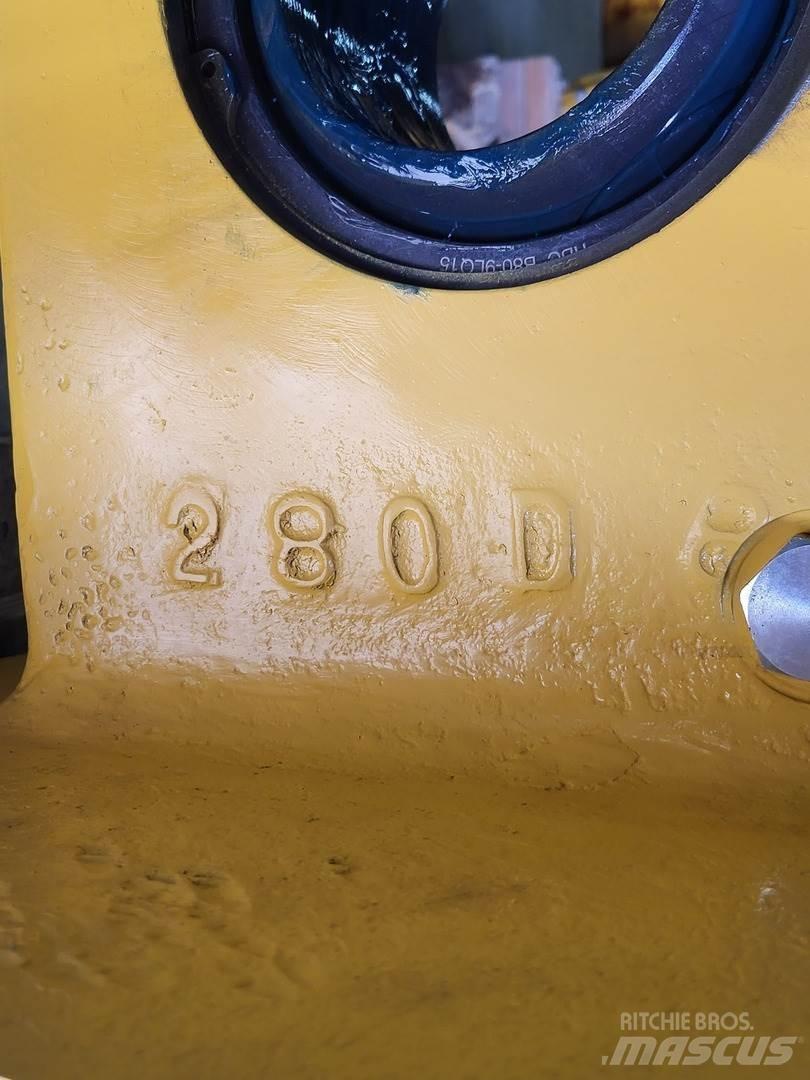Komatsu EH9423 Kloubové dempry
