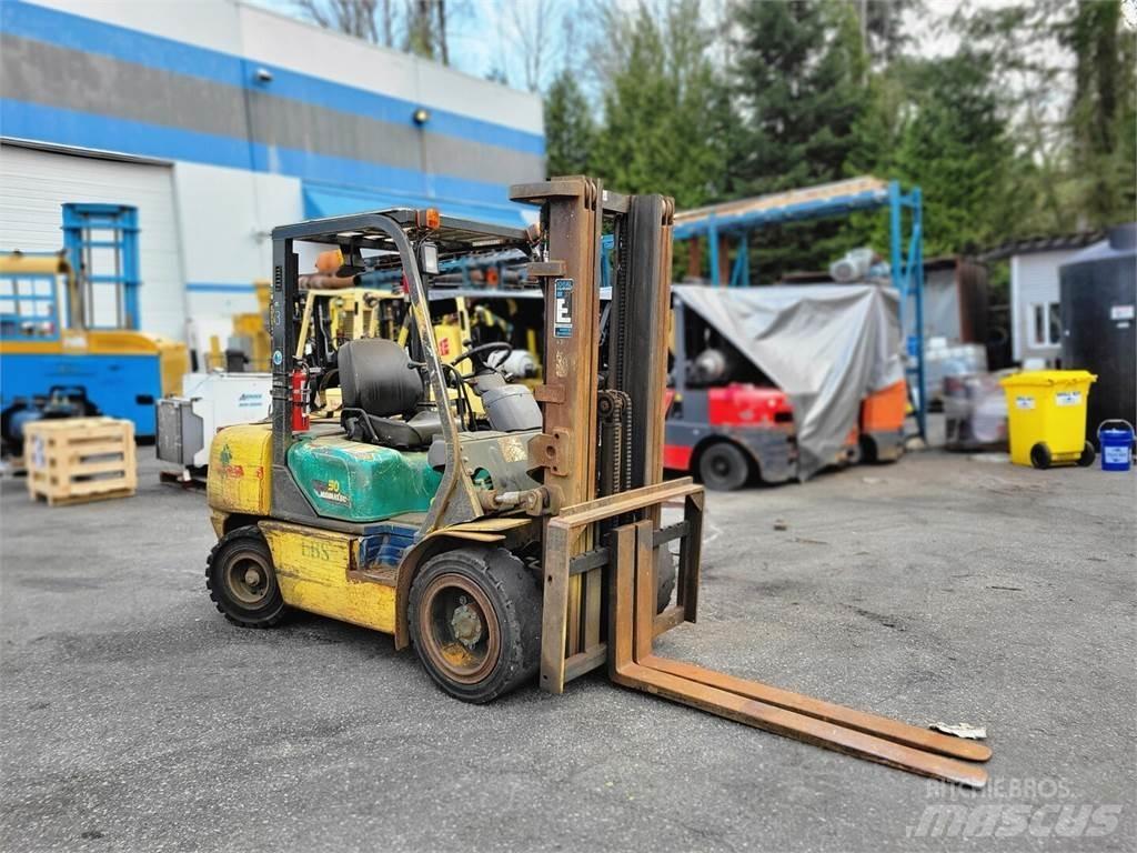 Komatsu FG30HT-14 Stavebnictví - ostatní