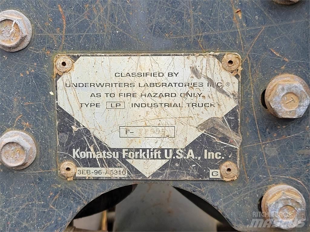 Komatsu FG30HT-14 Stavebnictví - ostatní
