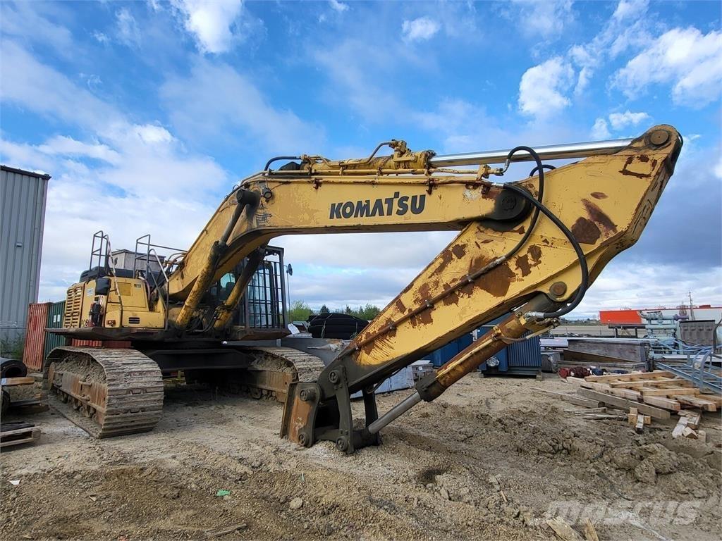 Komatsu PC600LC-6 Kolová rýpadla