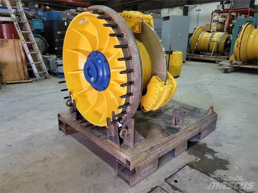 Komatsu RTEM3840SERV Kloubové dempry