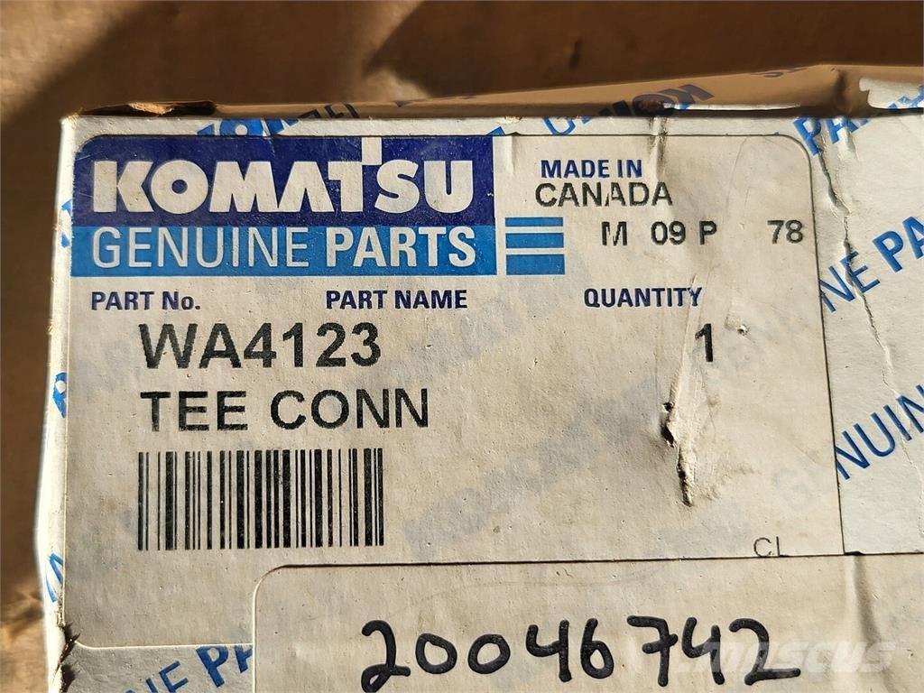 Komatsu WA4123 Ostatní komponenty