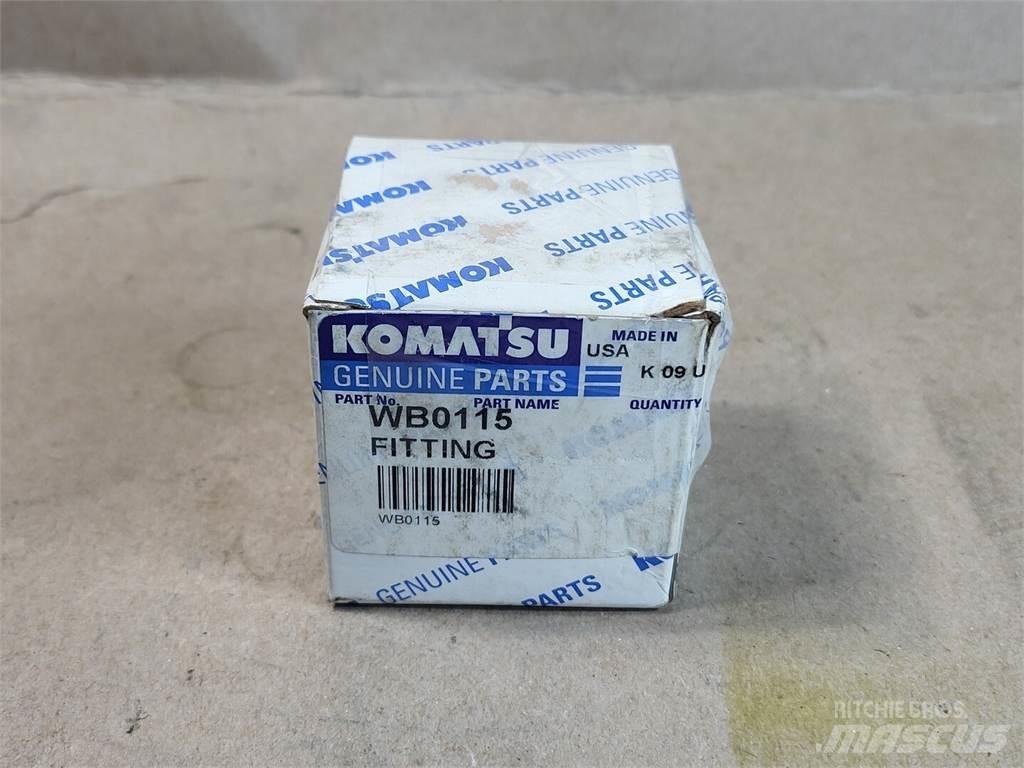 Komatsu WB0115 Ostatní komponenty