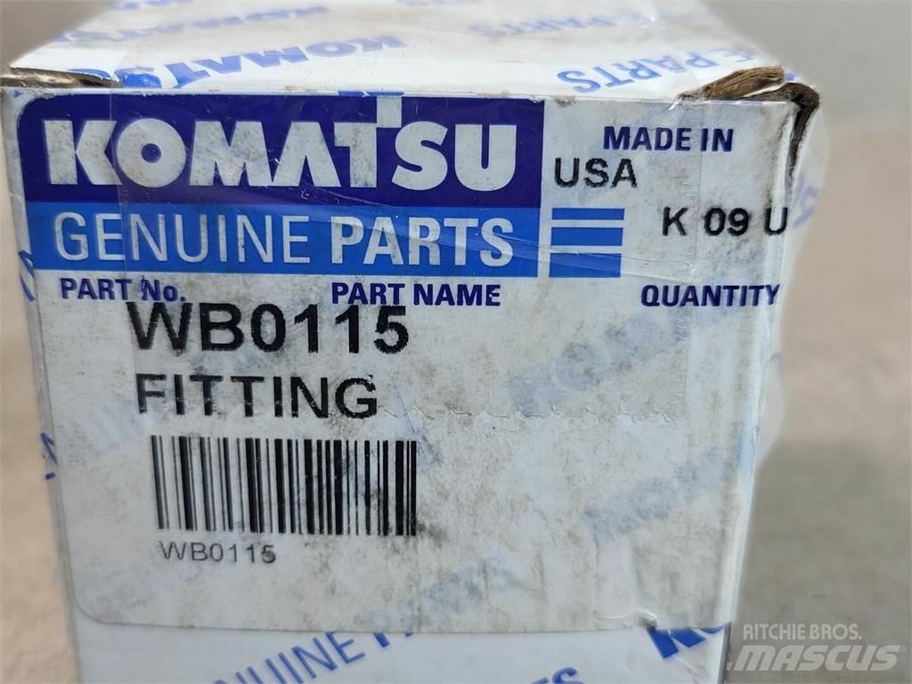 Komatsu WB0115 Ostatní komponenty