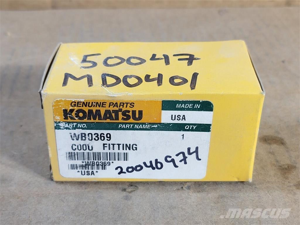 Komatsu WB0369 Ostatní komponenty