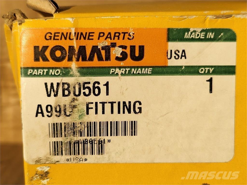 Komatsu WB0561 Ostatní komponenty