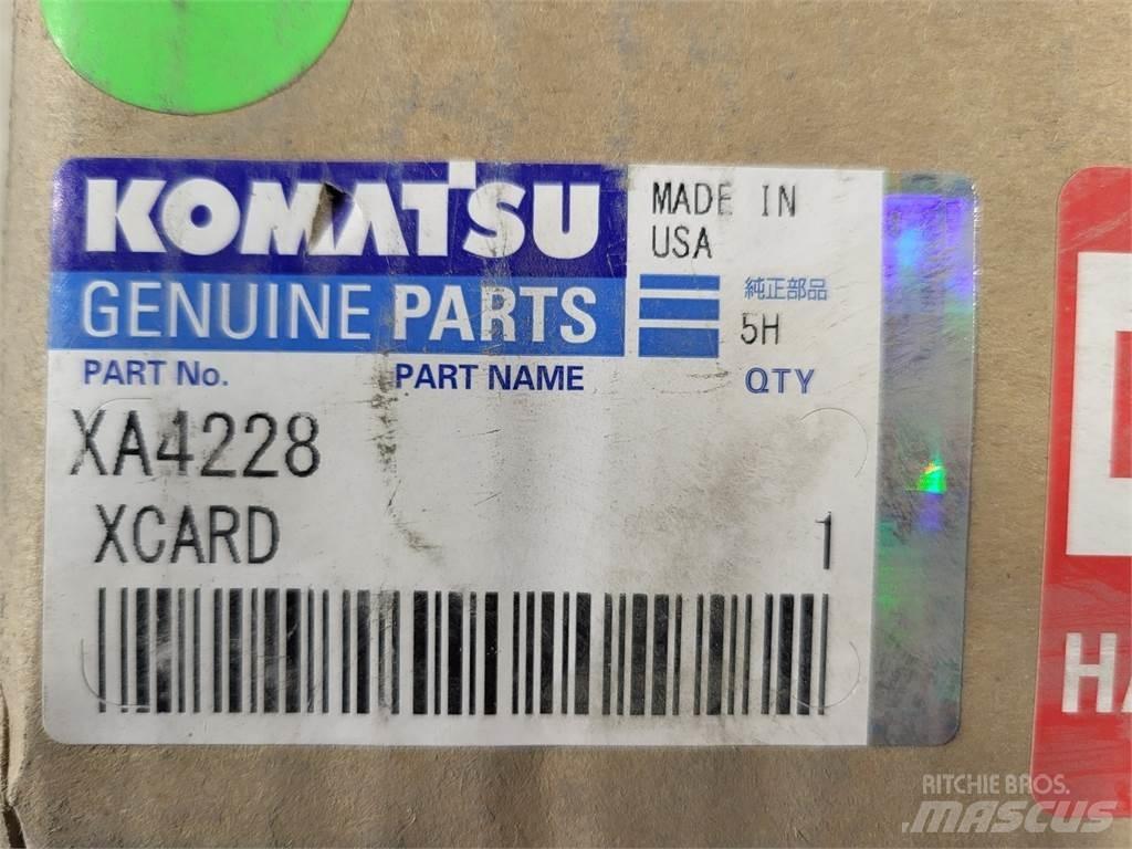 Komatsu XA4228 Kloubové dempry