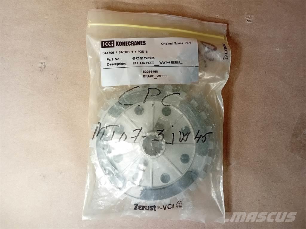 Konecranes 52266460 Součásti a zařízení k jeřábům