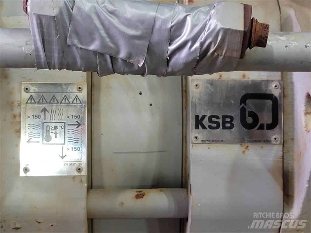 KSB HGM 3/4 Vodní čerpadla