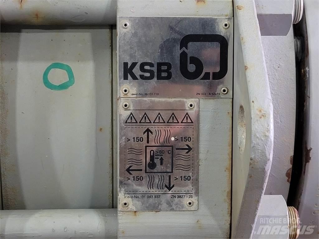 KSB HGM 3/4 Vodní čerpadla