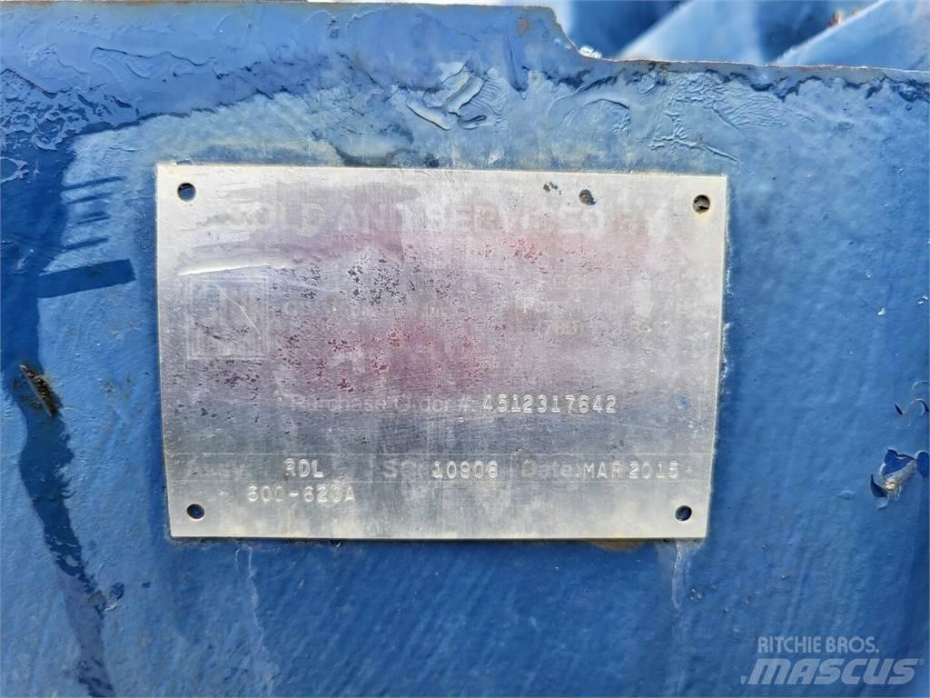 KSB RDL 600-620A Vodní čerpadla