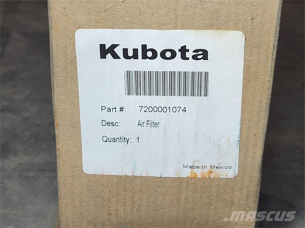 Kubota 7200001074 Stavebnictví - ostatní