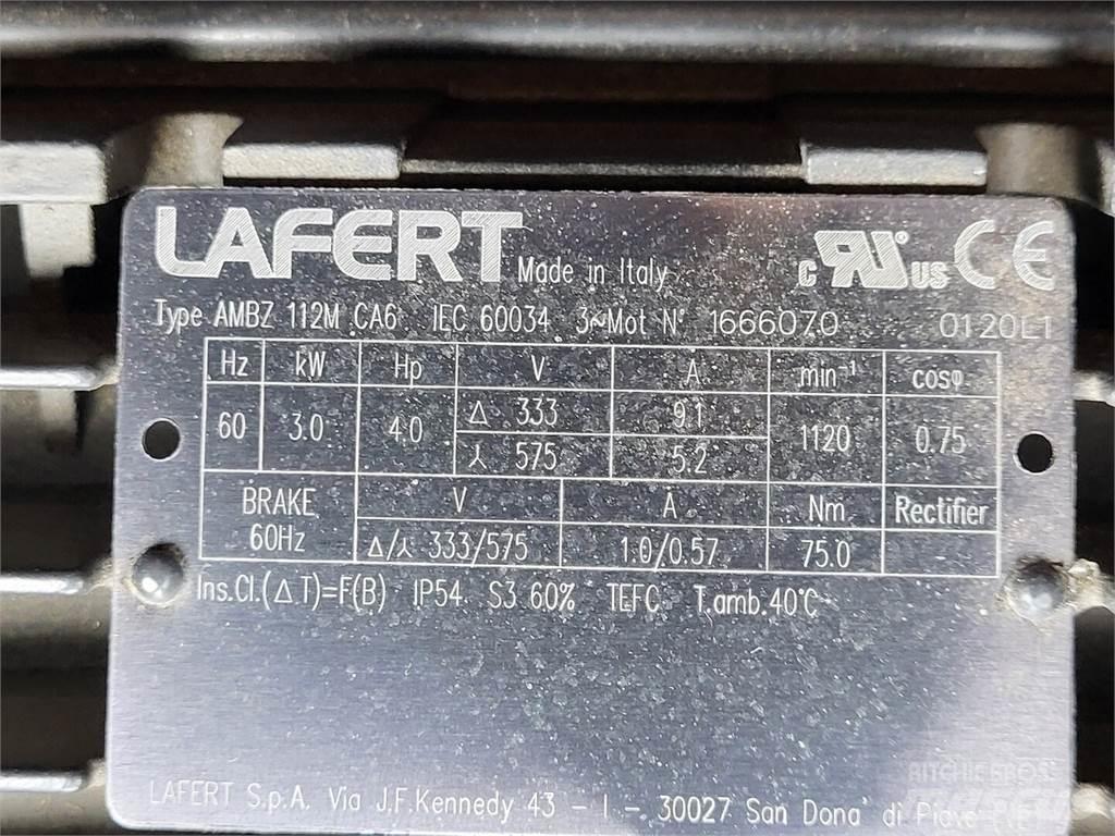  LAFERT AMBZ112MCA6 Průmyslové motory