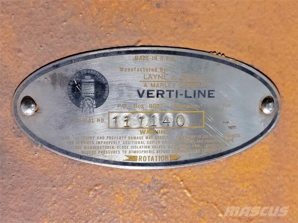  LAYNE & BOWLER Vodní čerpadla